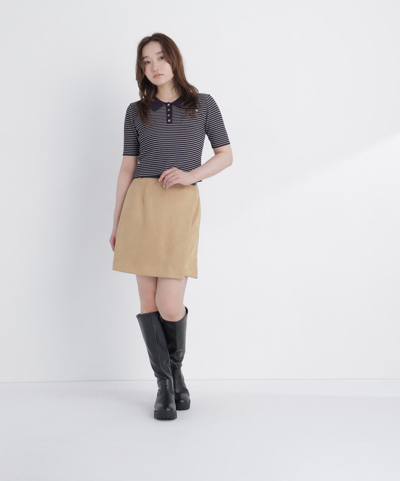 167cm 着用サイズ:FR