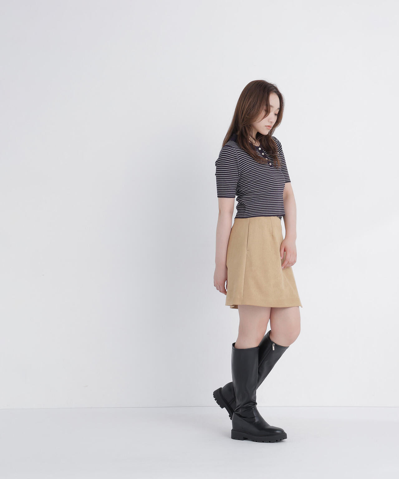 167cm 着用サイズ:FR