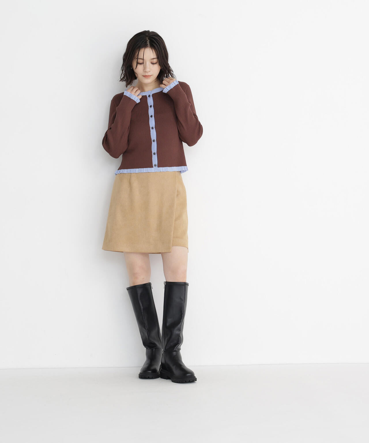 167cm 着用サイズ:FR