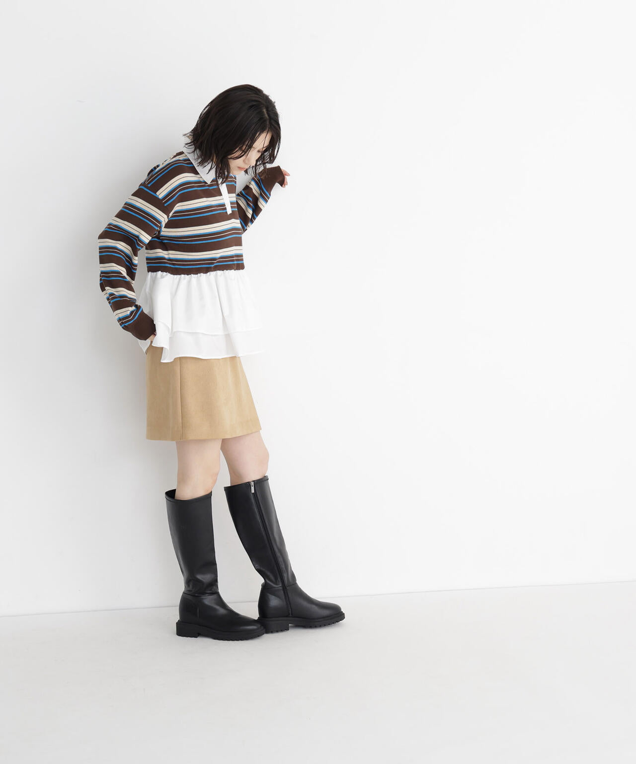 167cm 着用サイズ:FR