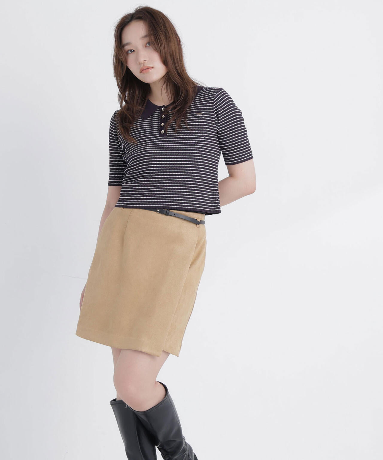 167cm 着用サイズ:FR