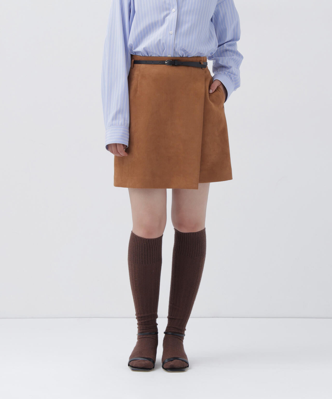 168cm 着用サイズ:FR
