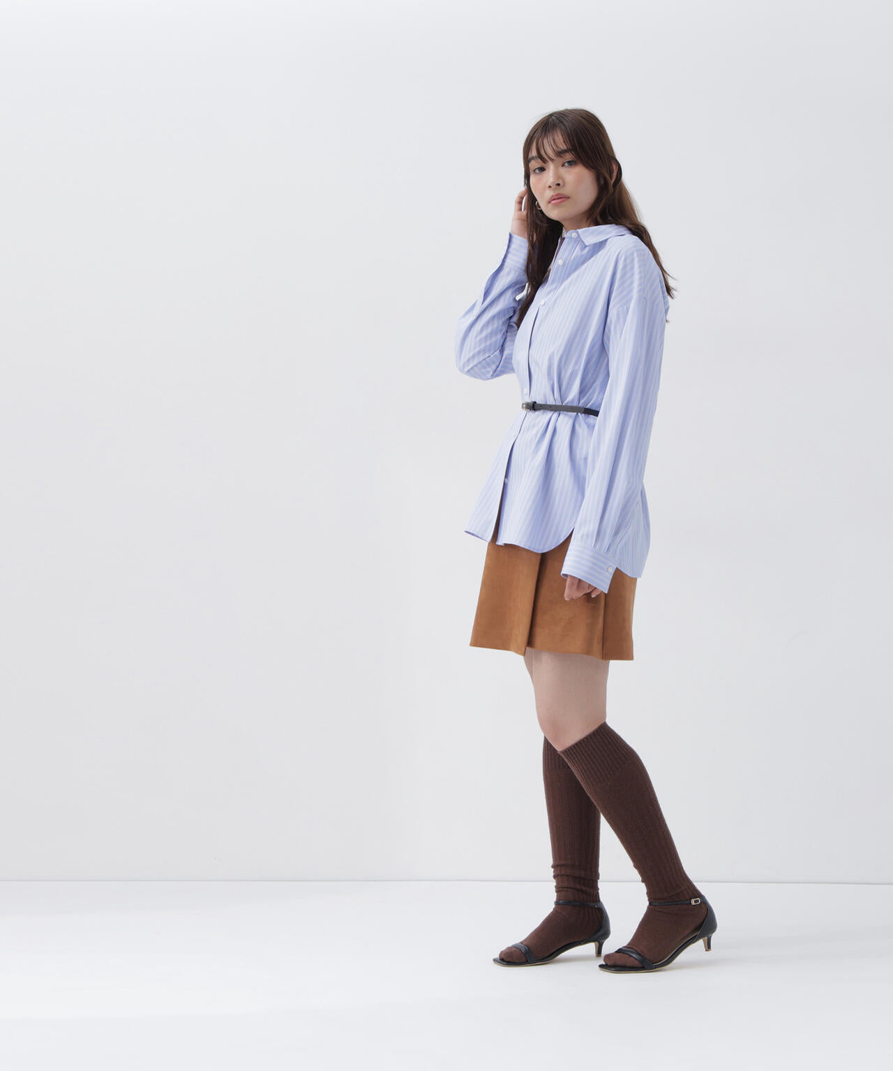 168cm 着用サイズ:FR