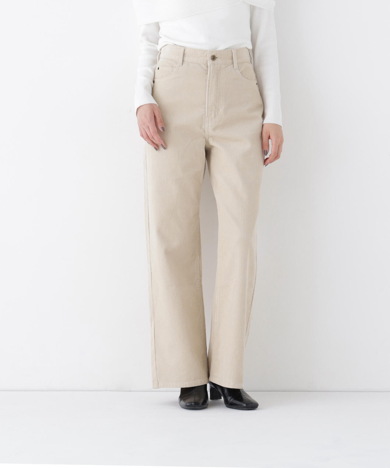 165.5cm 着用サイズ:M