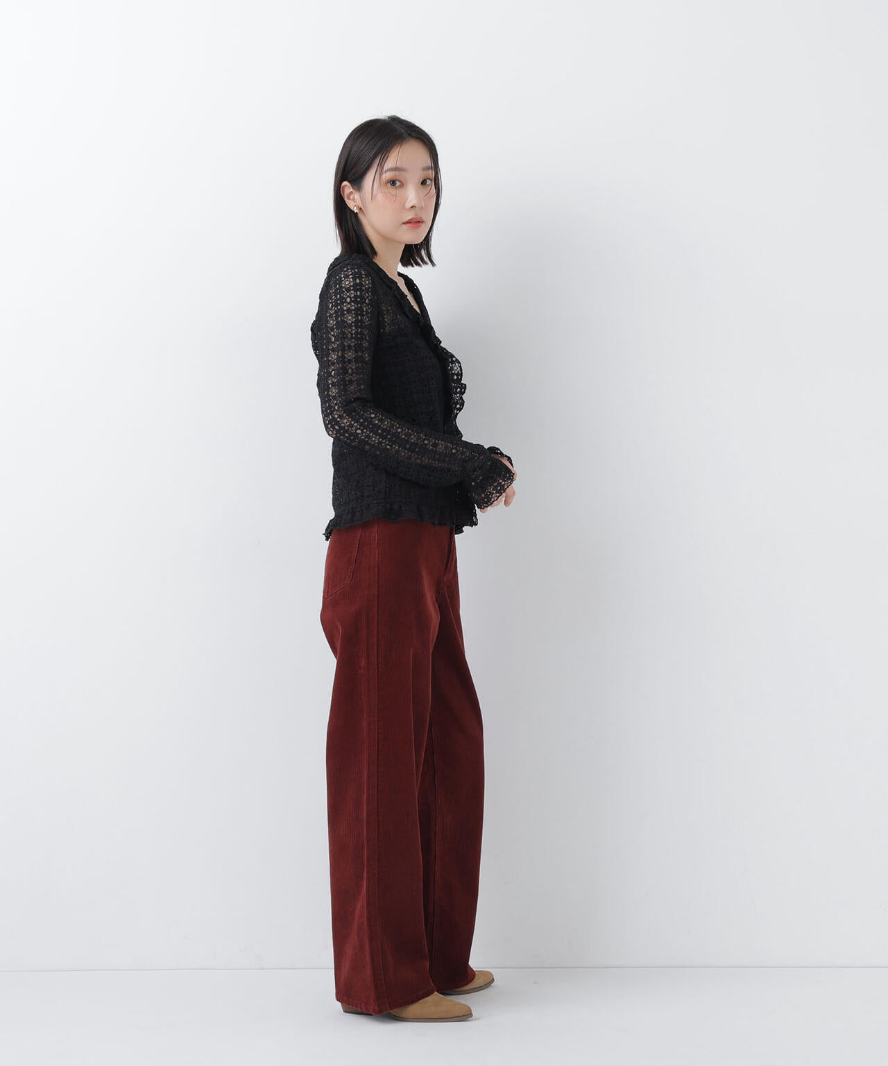 163cm 着用サイズ:M