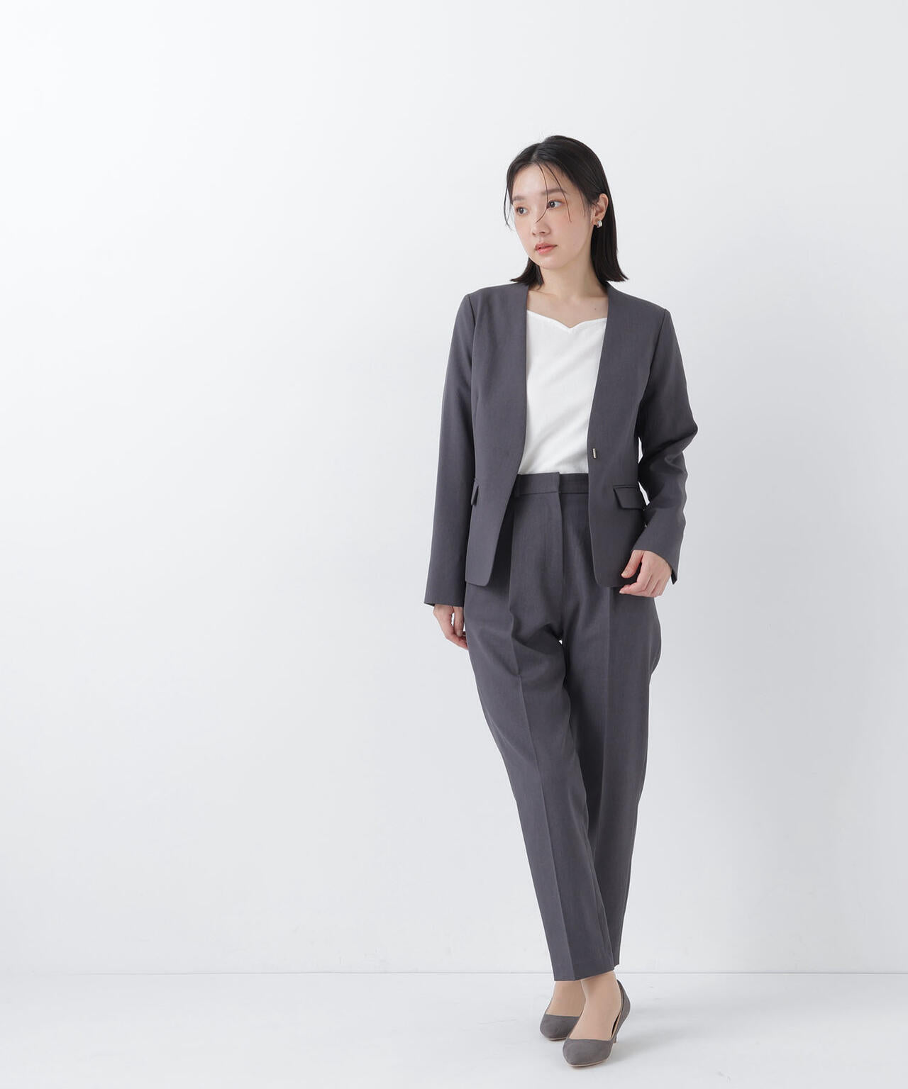 163cm 着用サイズ:M