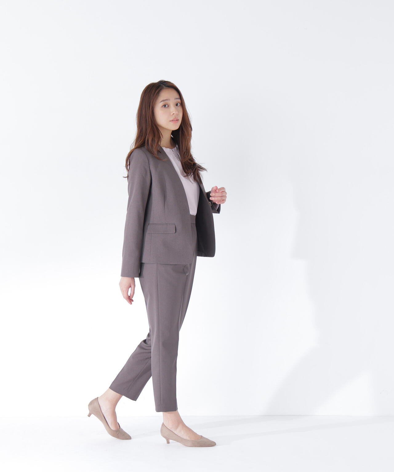 165.5cm 着用サイズ:M