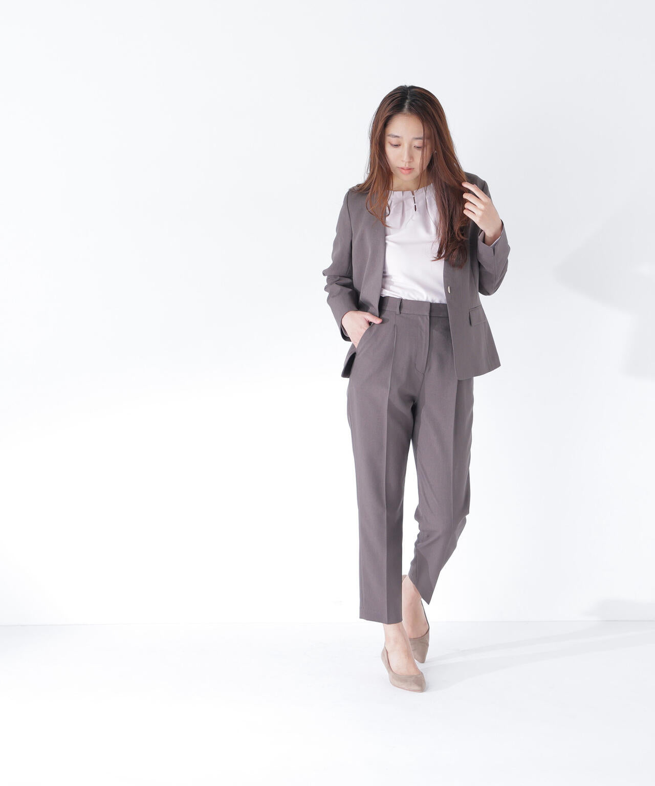 165.5cm 着用サイズ:M