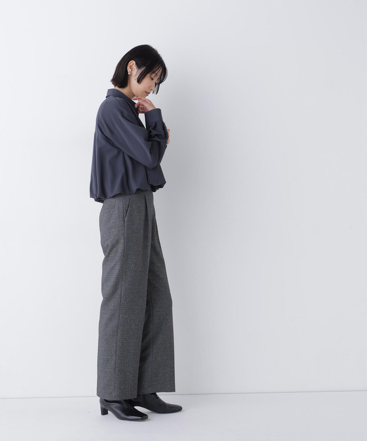 165.5cm 着用サイズ:M