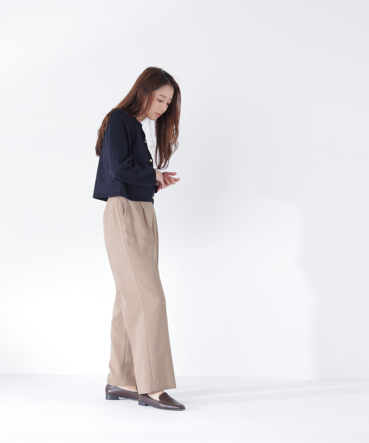 165.5cm 着用サイズ:M