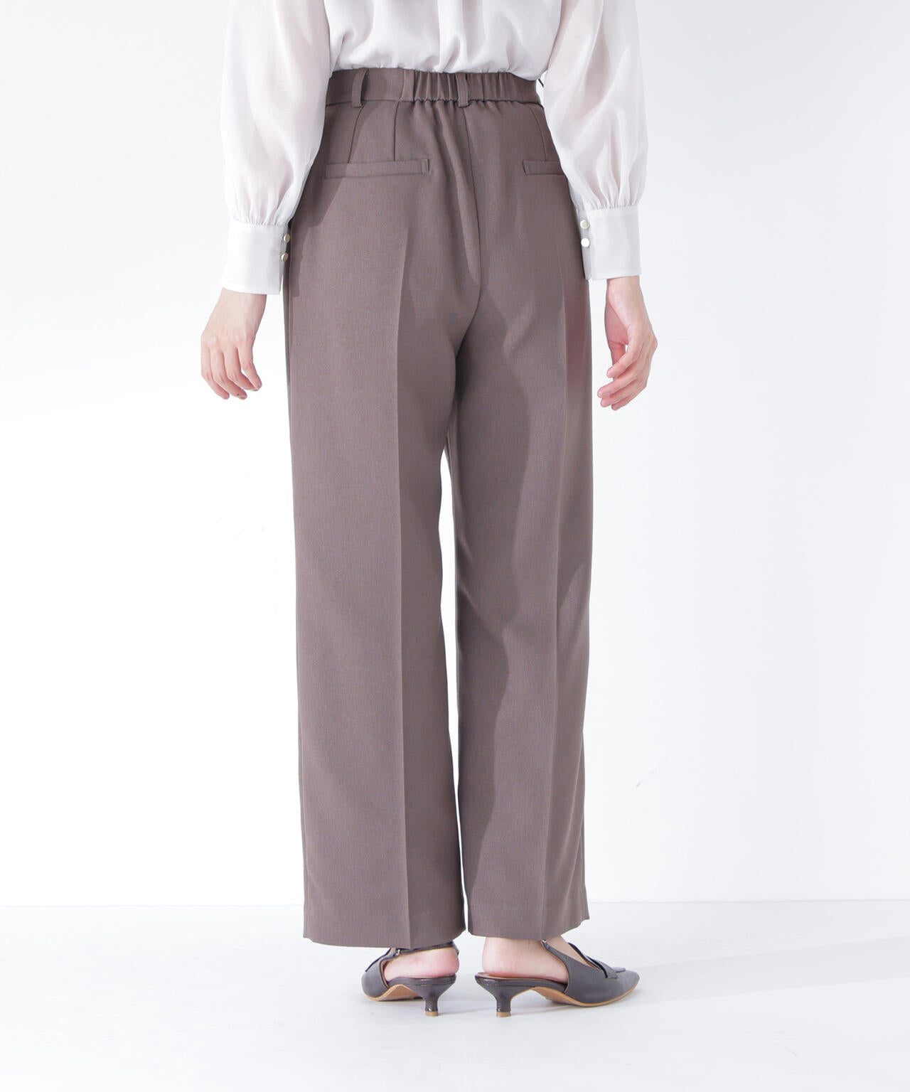 165.5cm 着用サイズ:M