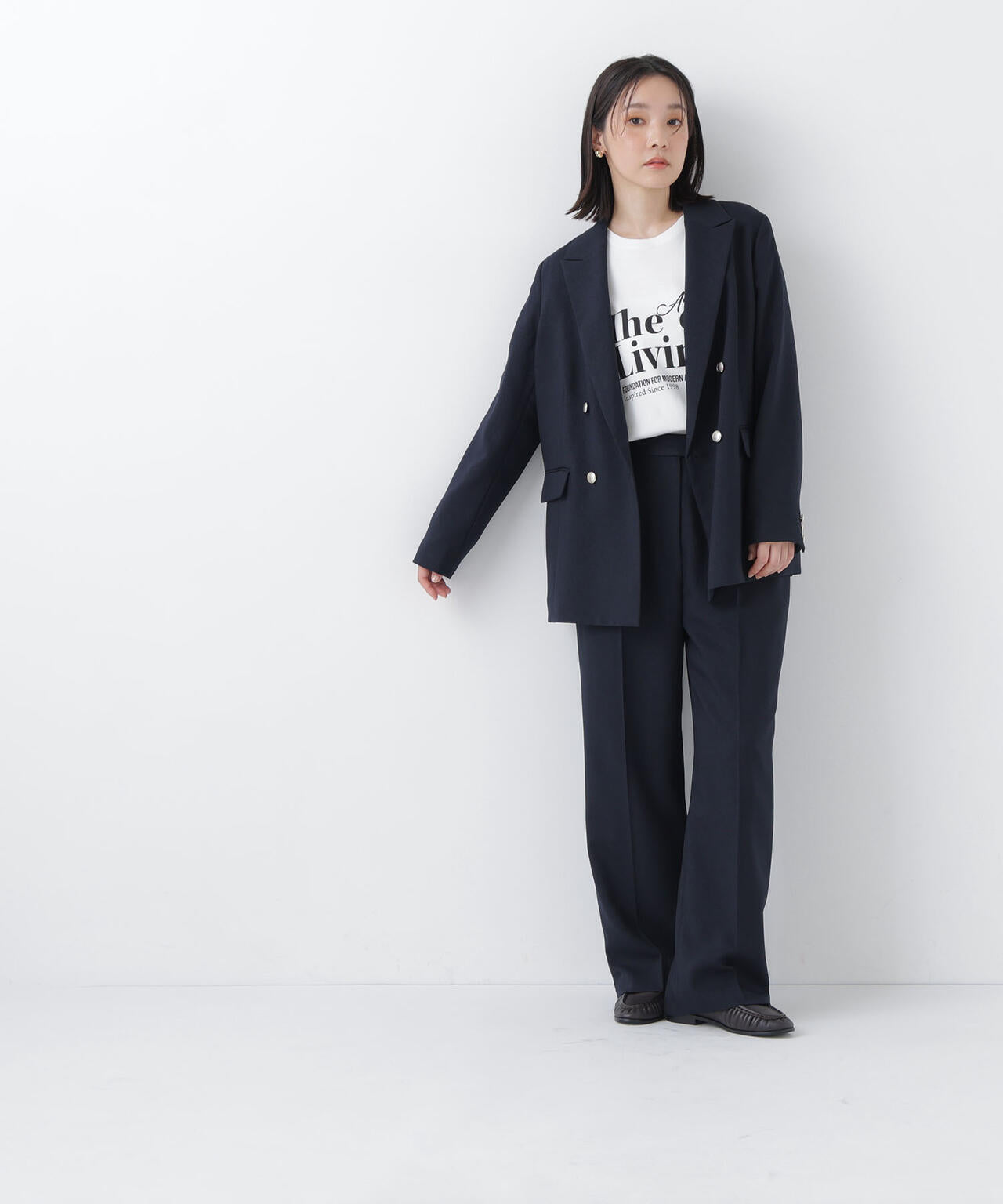 163cm 着用サイズ:M