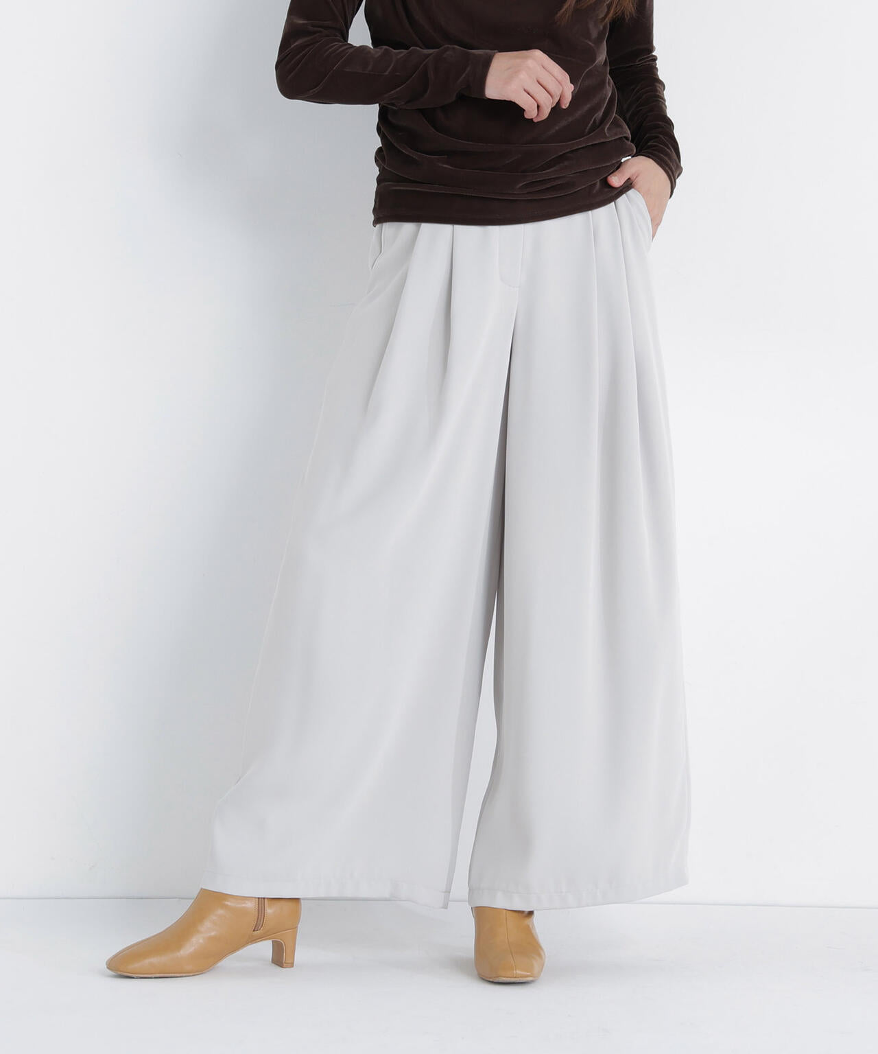 165.5cm 着用サイズ:M