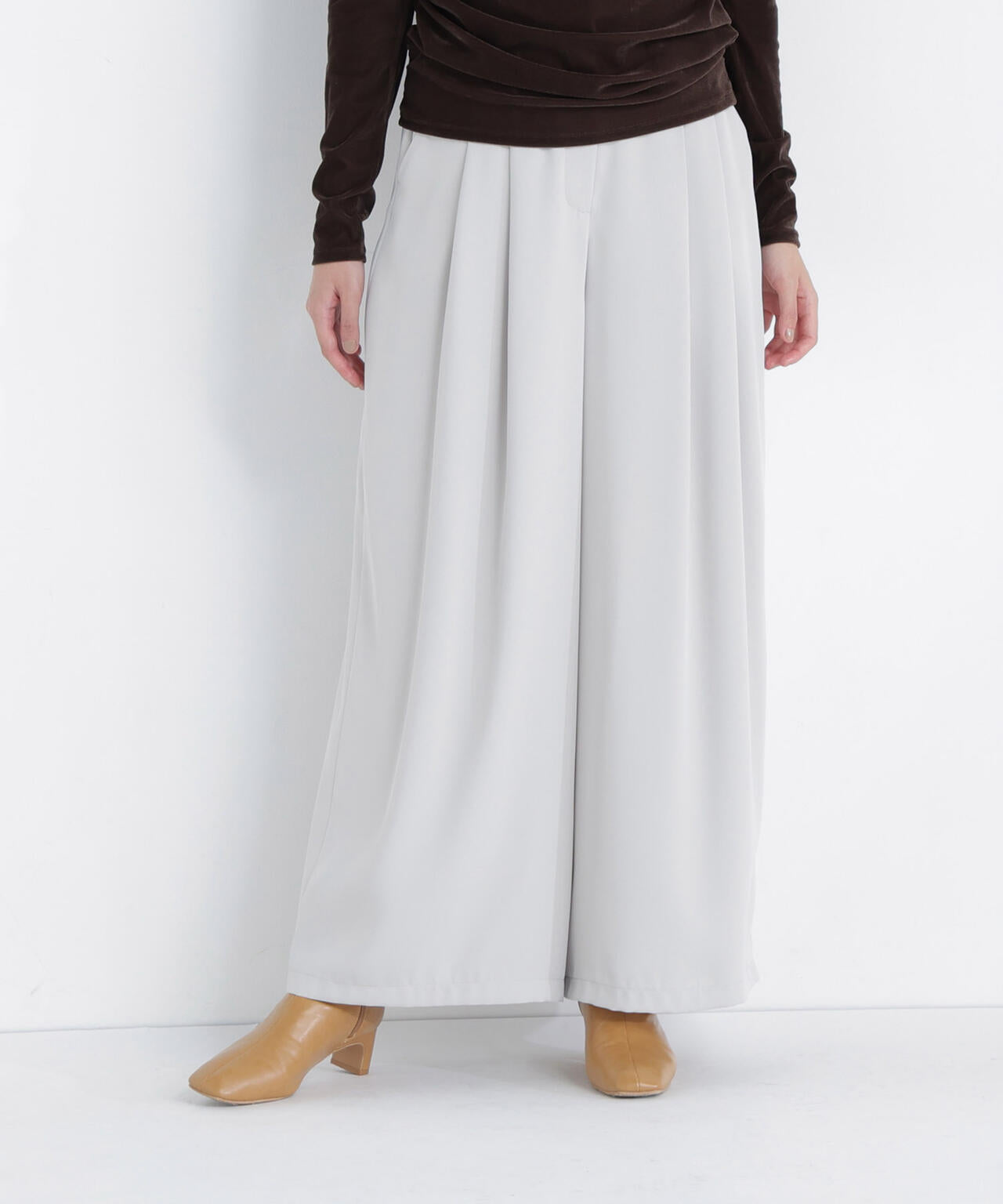 165.5cm 着用サイズ:M