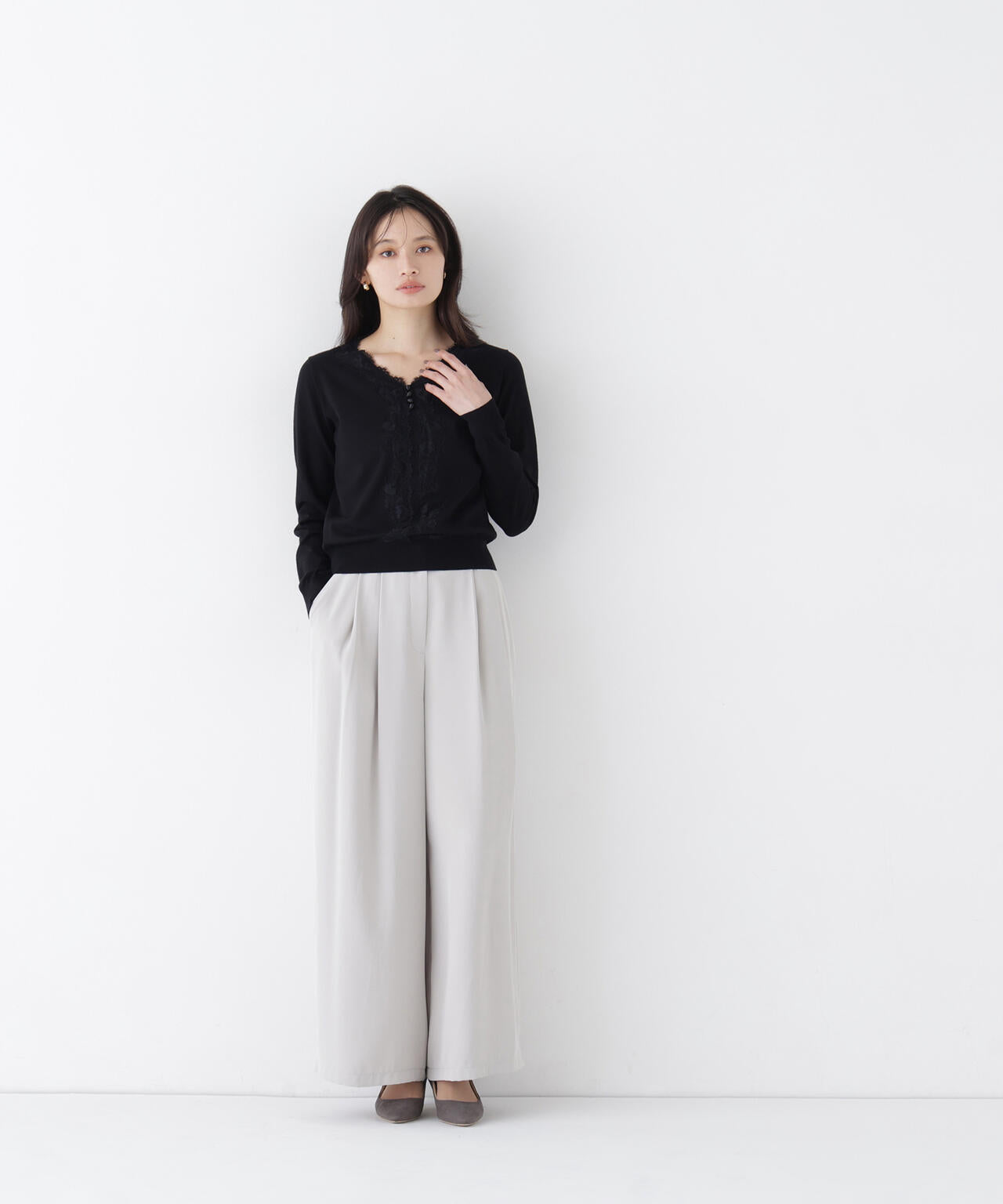 165cm 着用サイズ:M