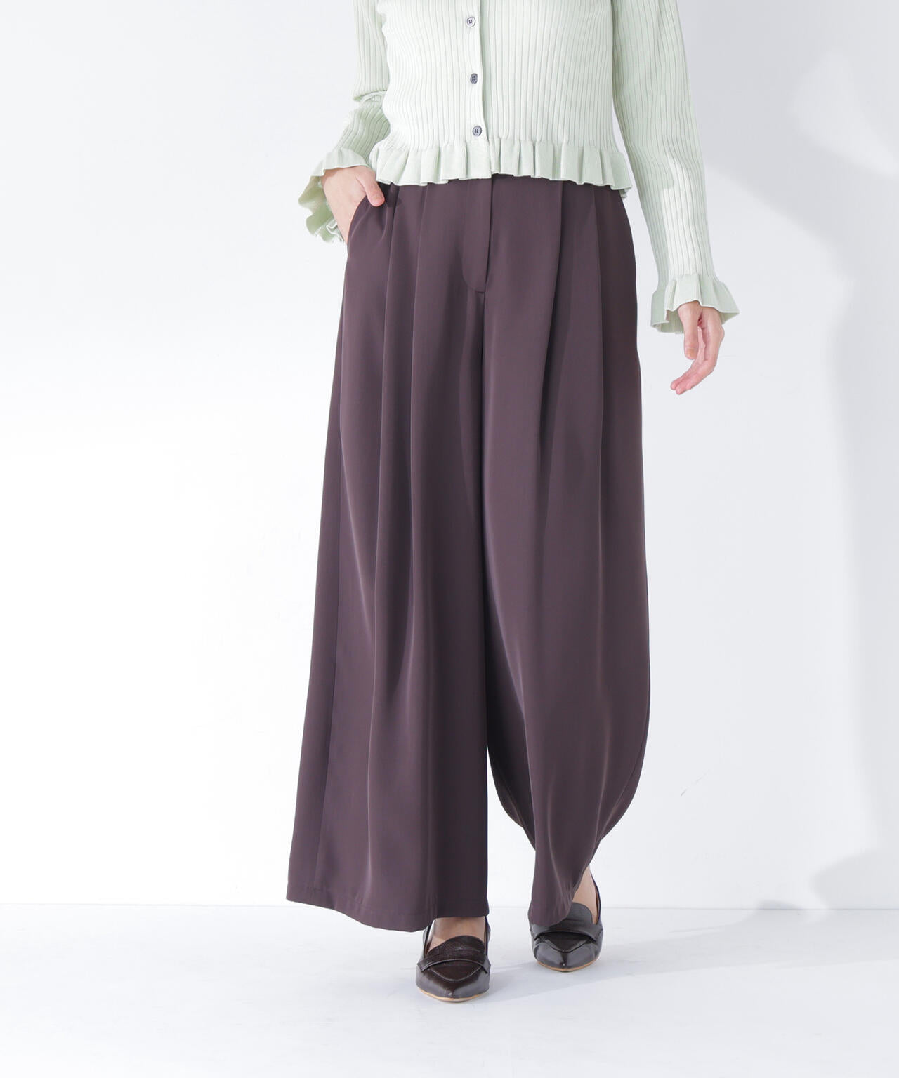 165.5cm 着用サイズ:M