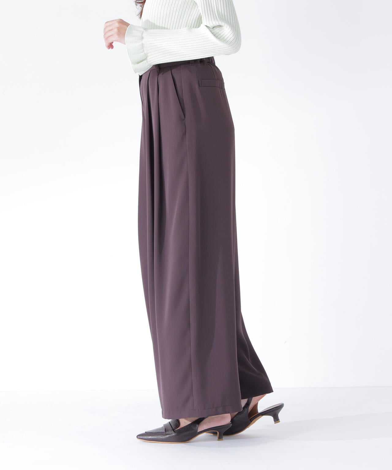 165.5cm 着用サイズ:M