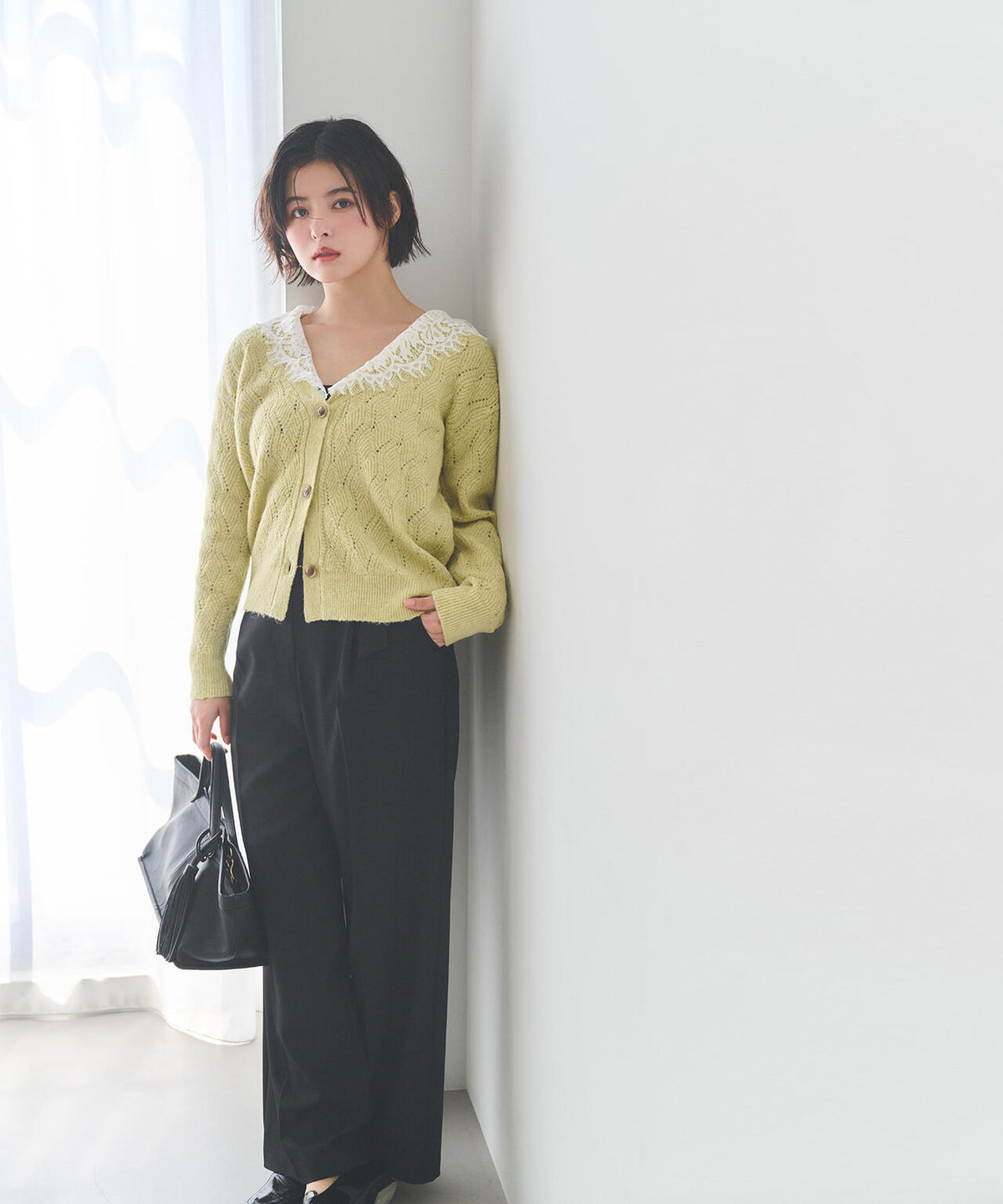 165cm 着用サイズ:L