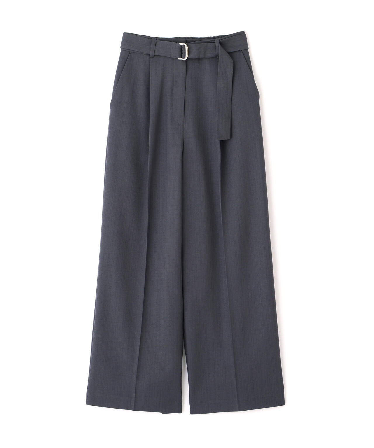 <ちょうど、いい服>いつでもどこでも。ロングシーズンワイドパンツ