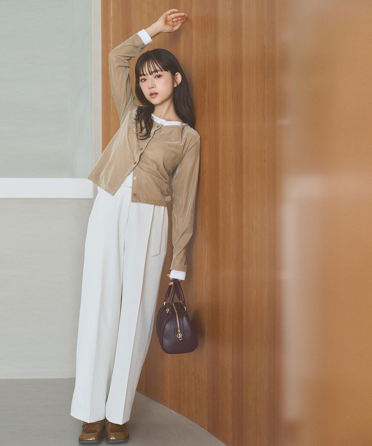 148cm 着用サイズ:XS