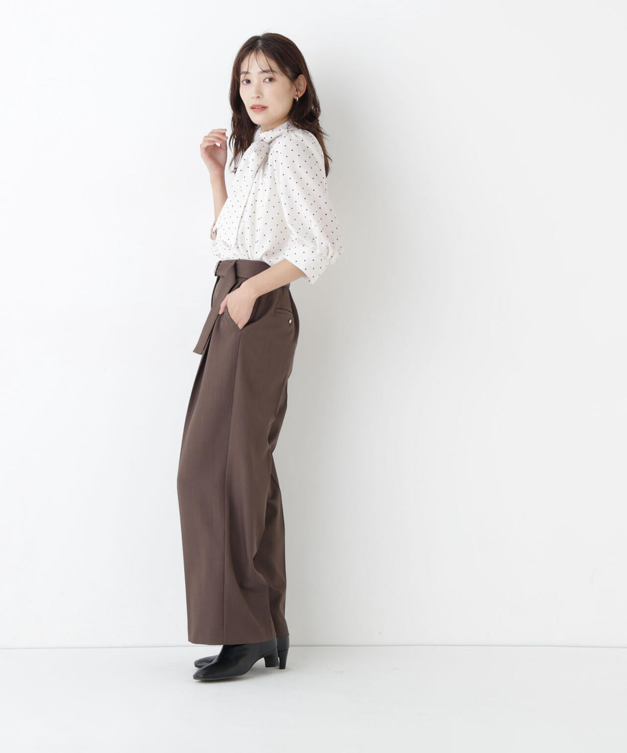 164cm 着用サイズ:M
