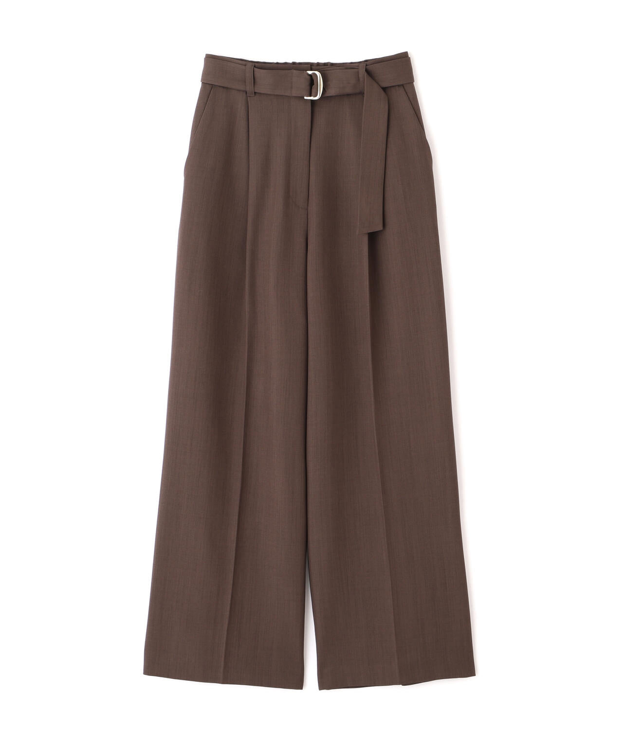<ちょうど、いい服>いつでもどこでも。ロングシーズンワイドパンツ