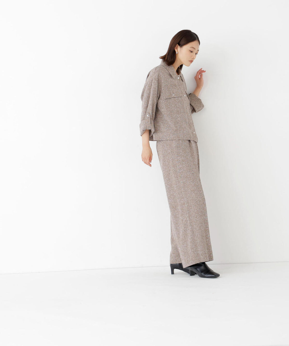 167cm 着用サイズ:M