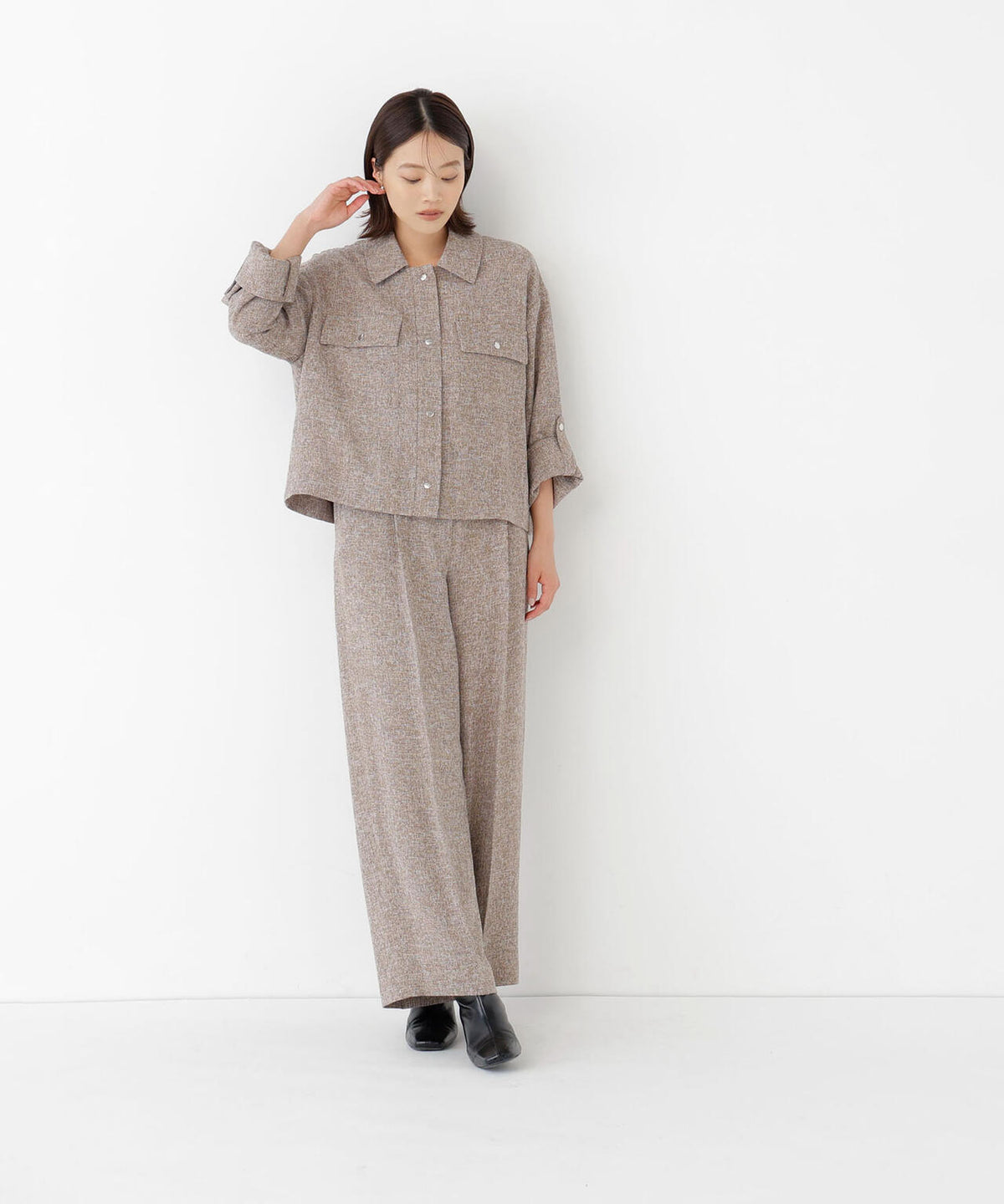 167cm 着用サイズ:M