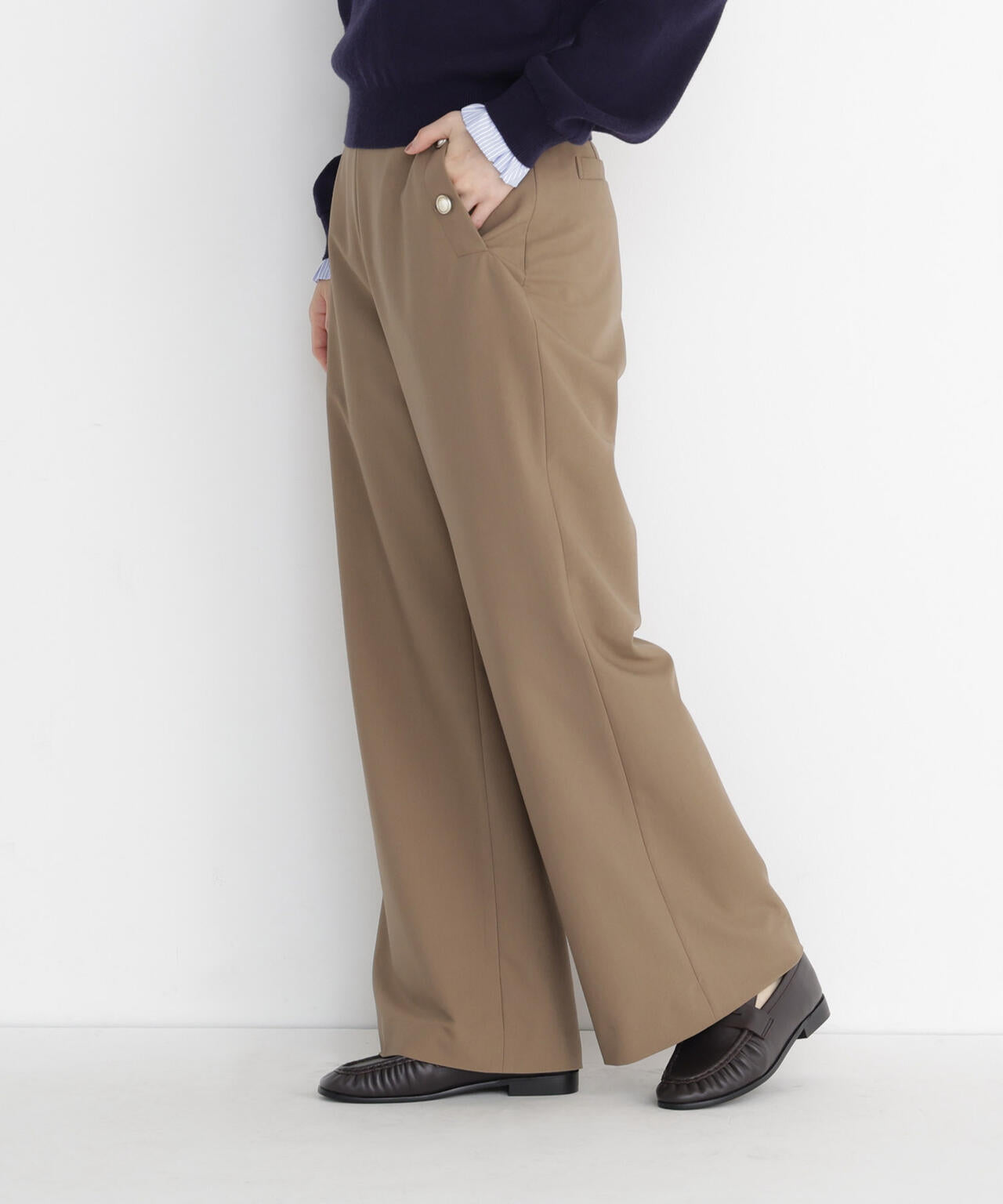 163cm 着用サイズ:M