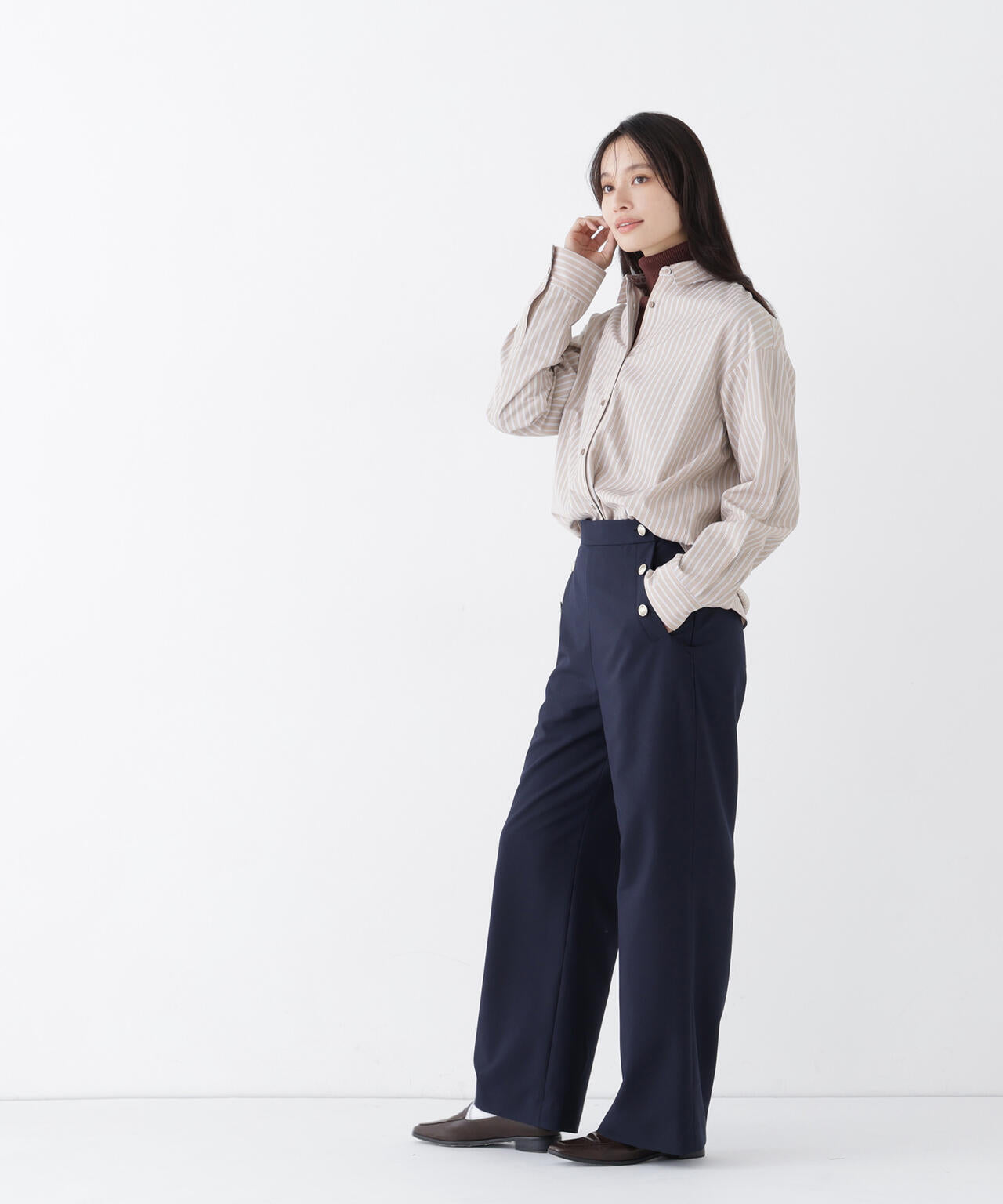 165cm 着用サイズ:M