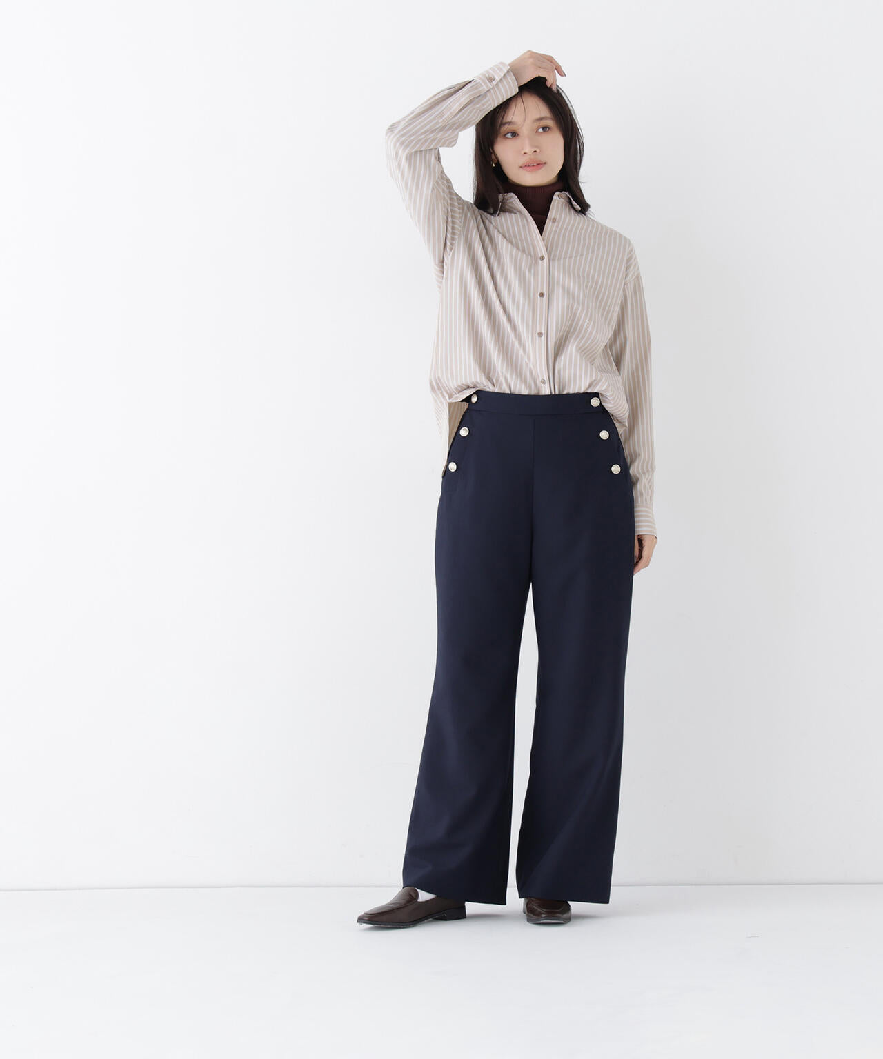 165cm 着用サイズ:M