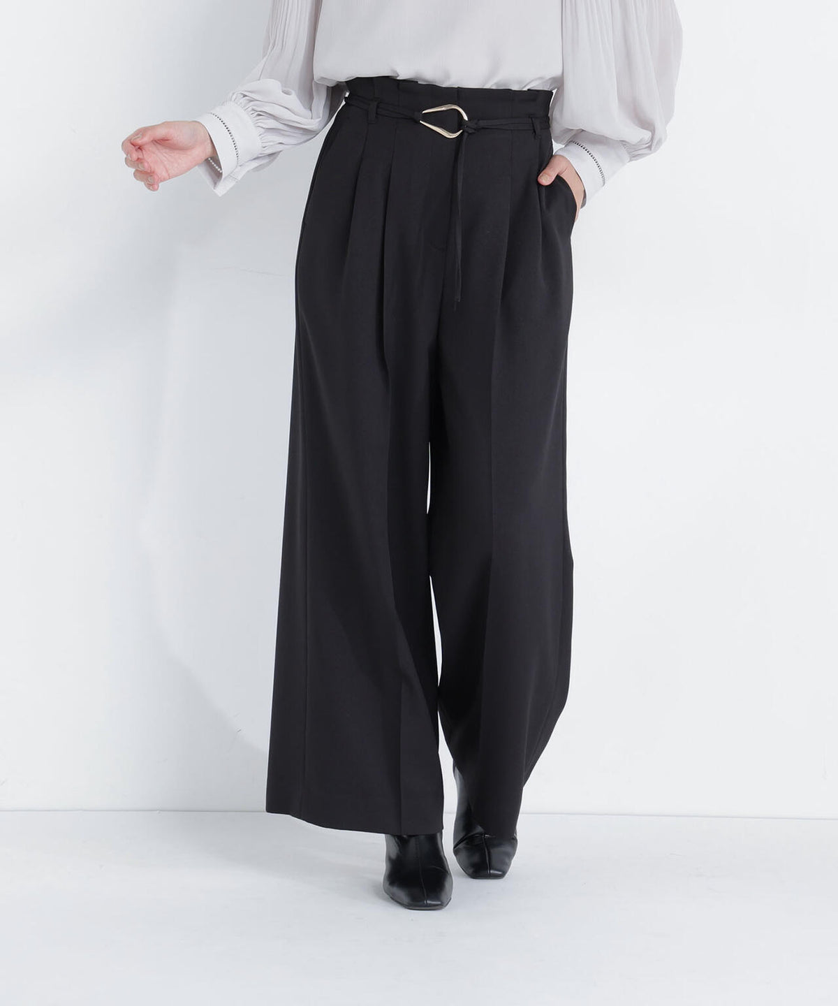 165.5cm 着用サイズ:M