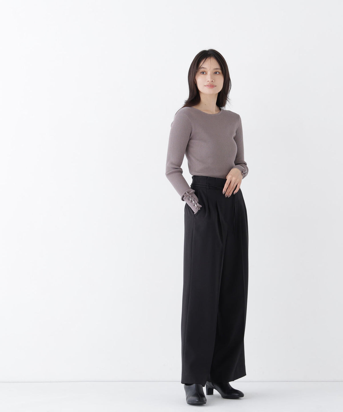 165.5cm 着用サイズ:M