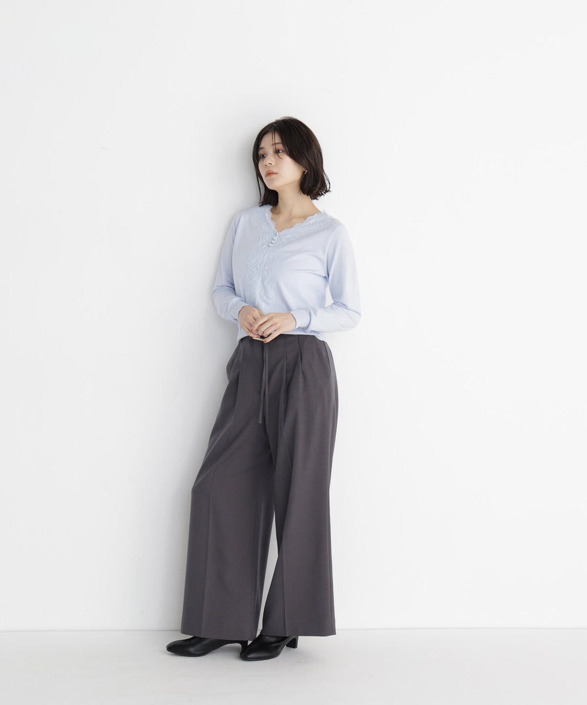 163cm 着用サイズ:M