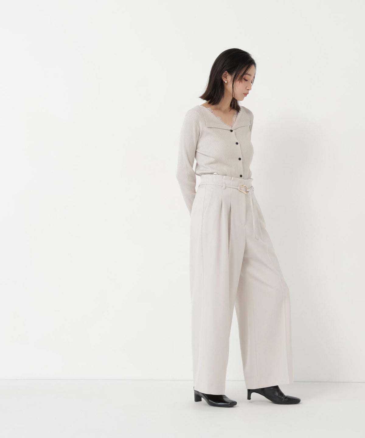 163cm 着用サイズ:M