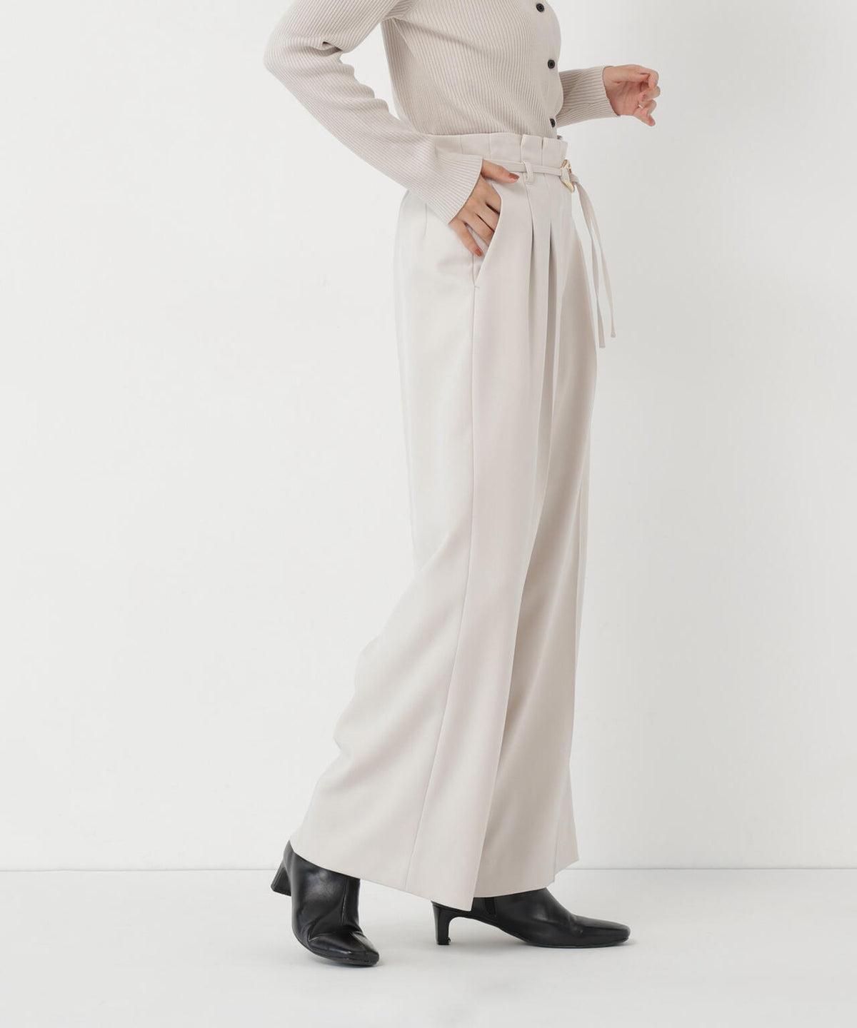 163cm 着用サイズ:M