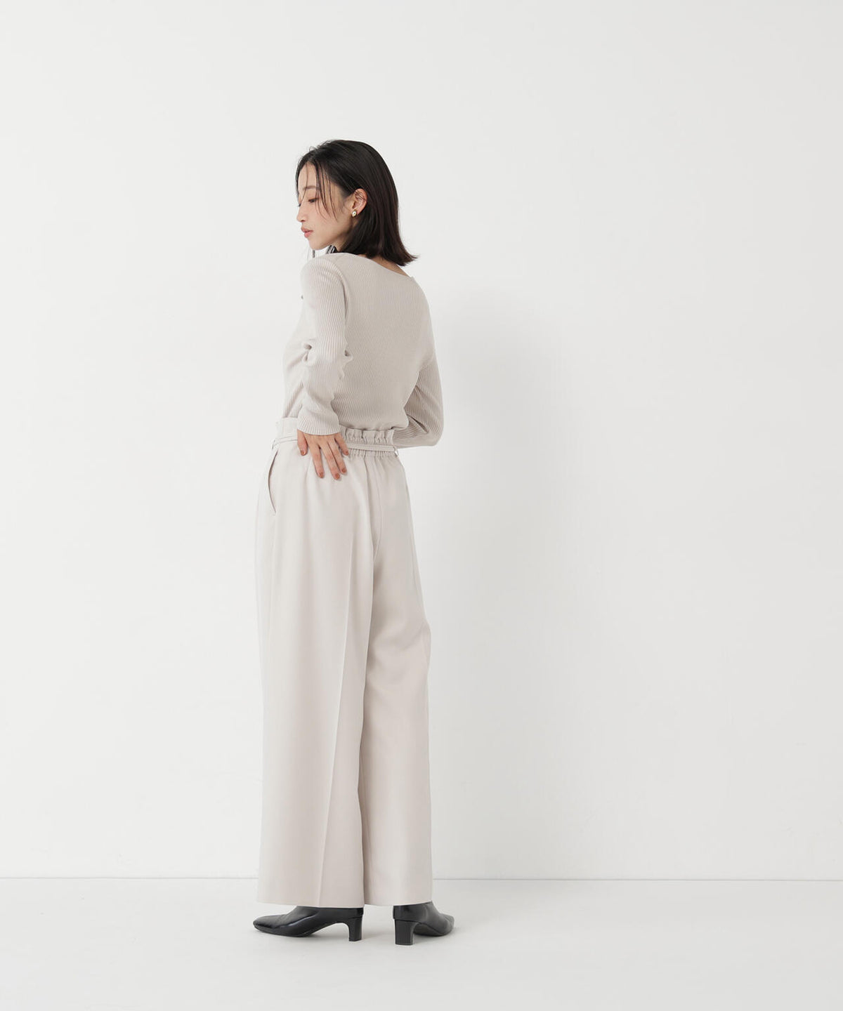 168cm 着用サイズ:M