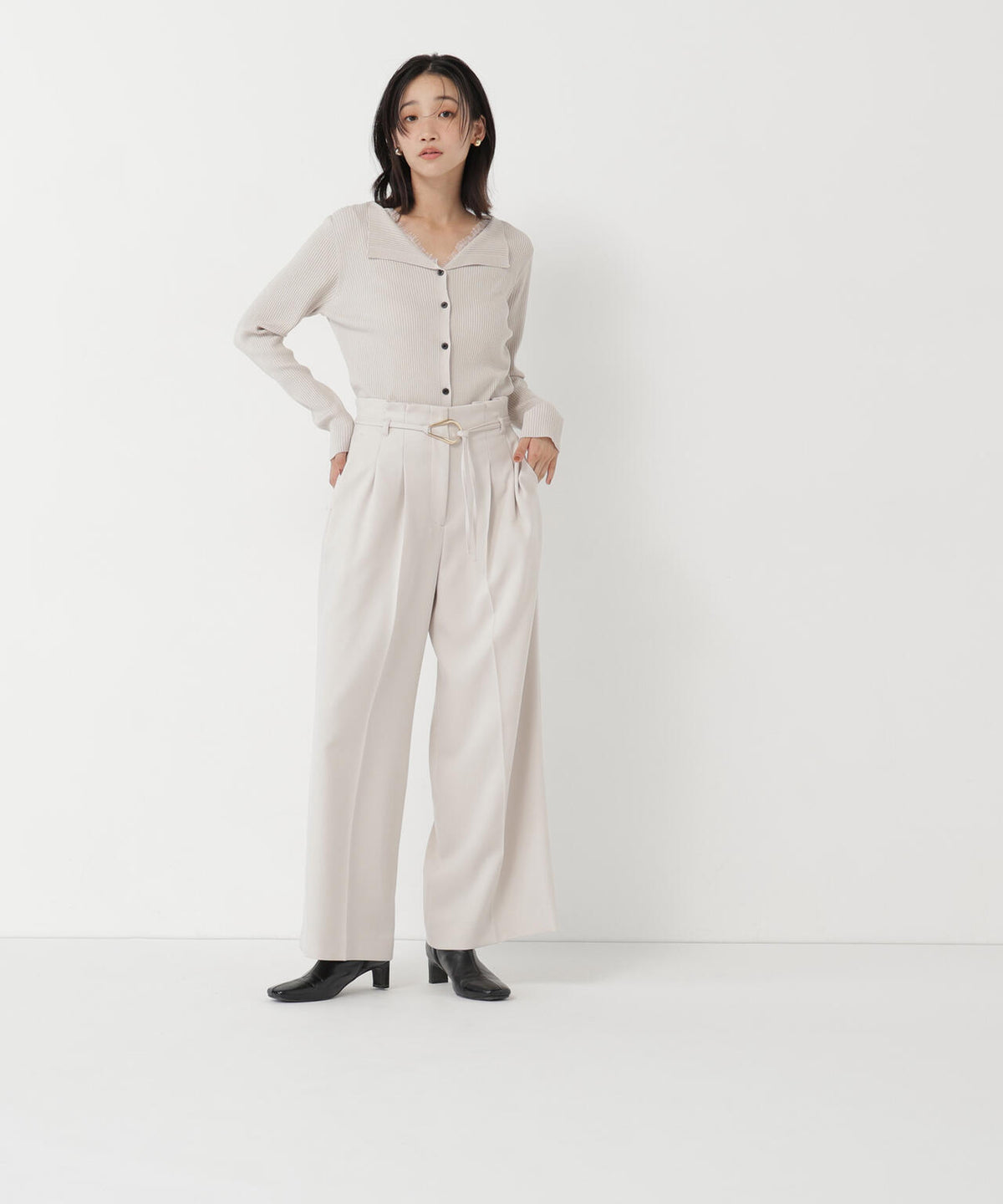 168cm 着用サイズ:M