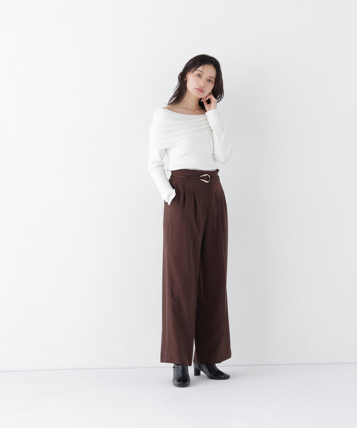 165cm 着用サイズ:M