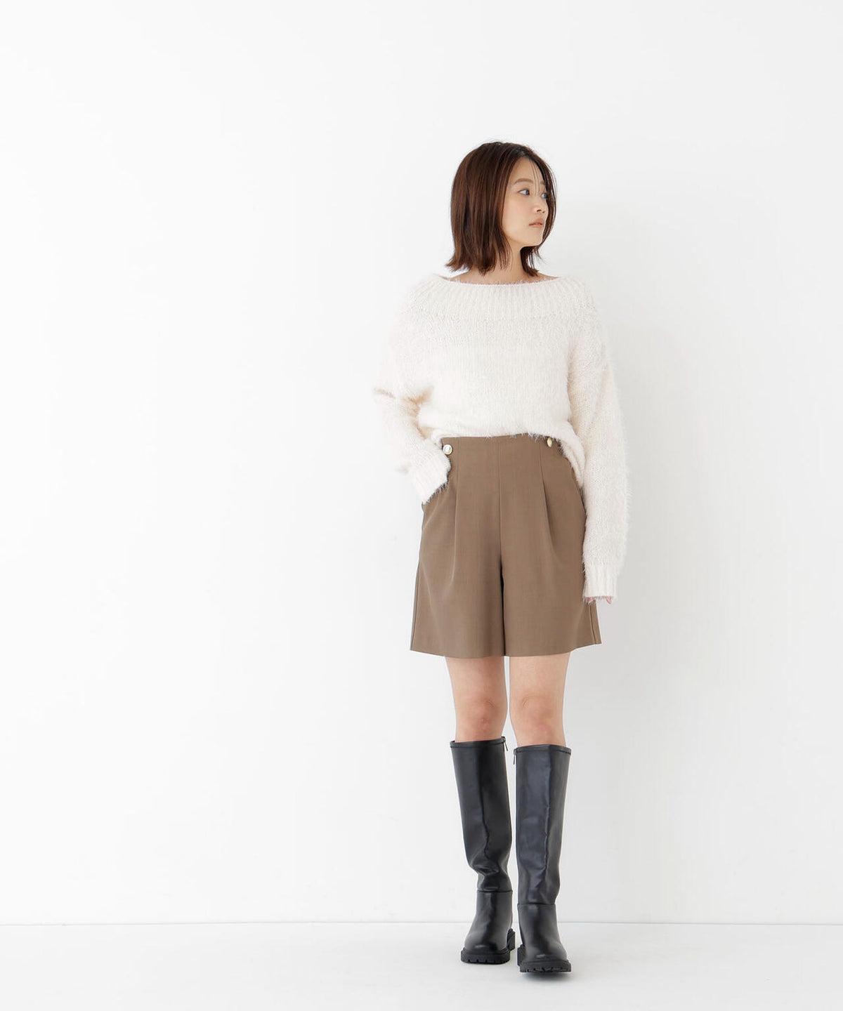 167cm 着用サイズ:M