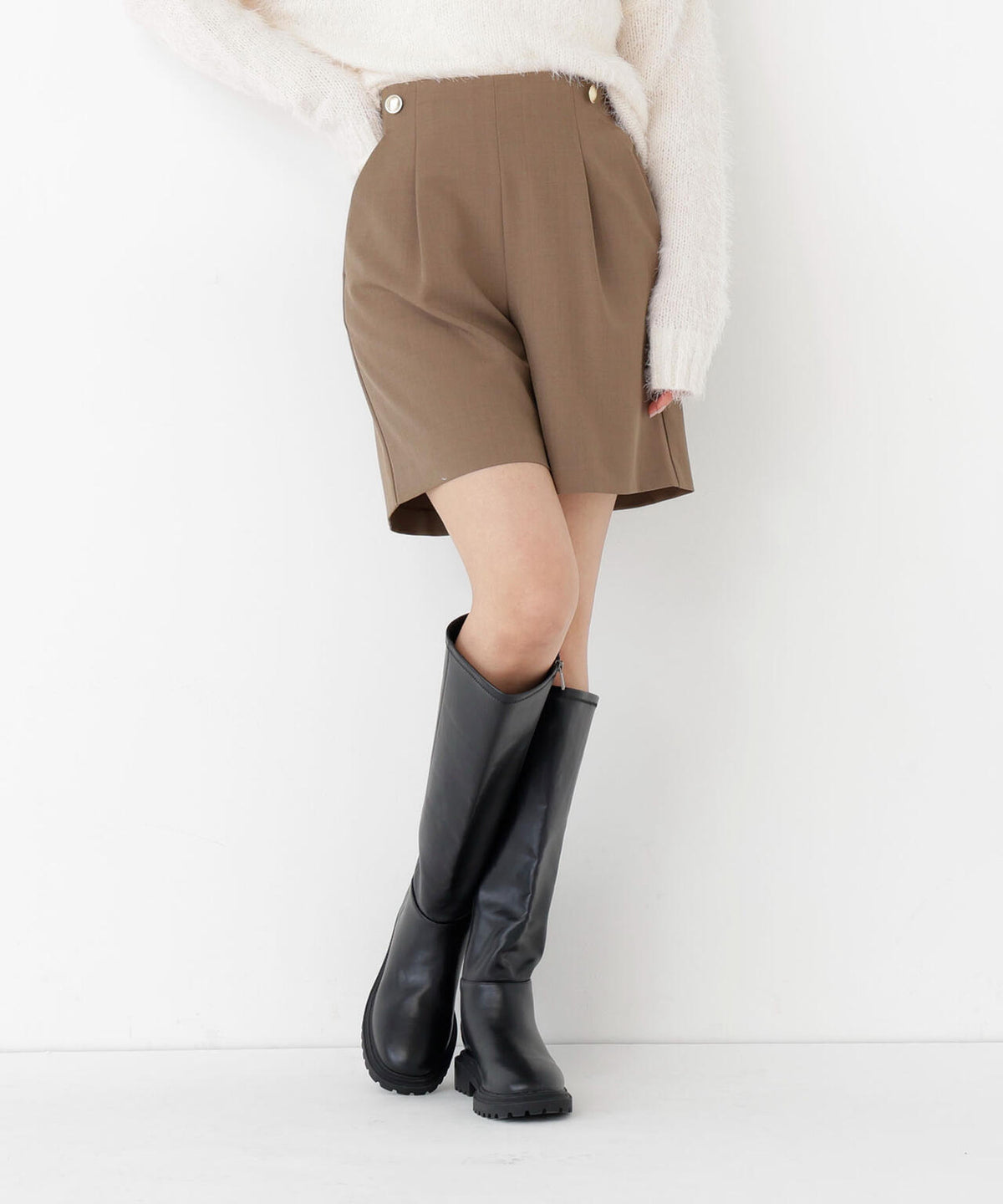 167cm 着用サイズ:M