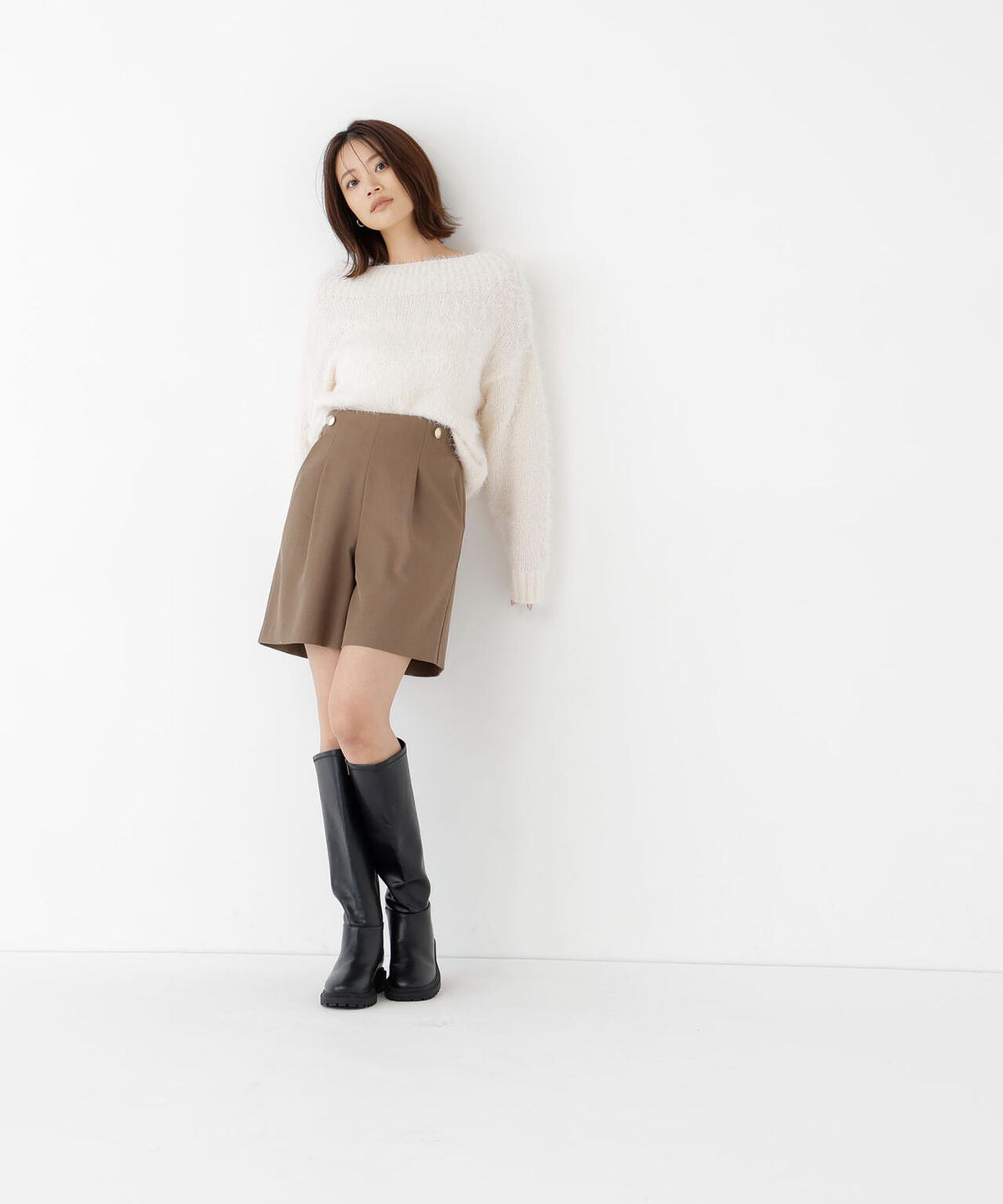 167cm 着用サイズ:M