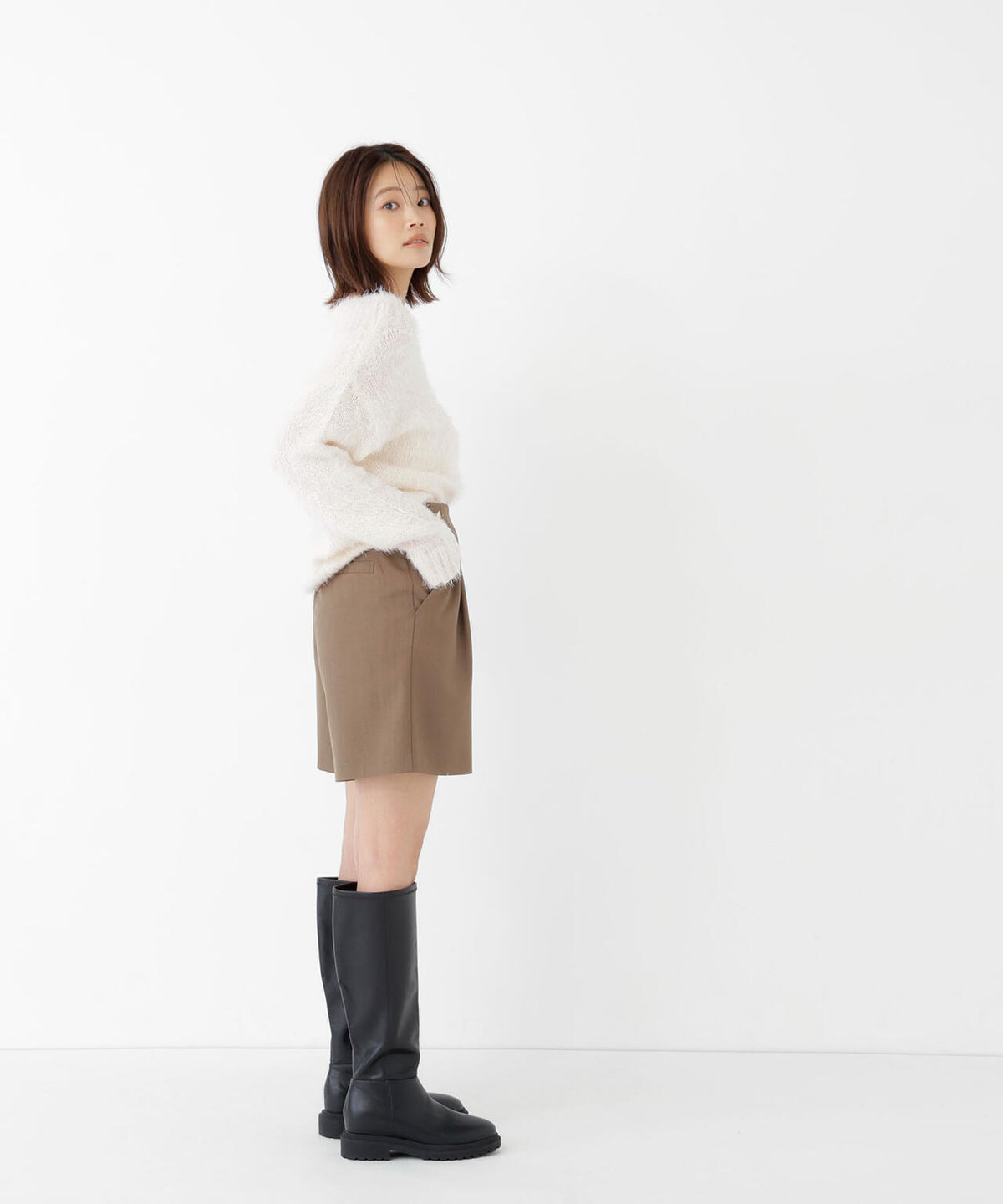 167cm 着用サイズ:M