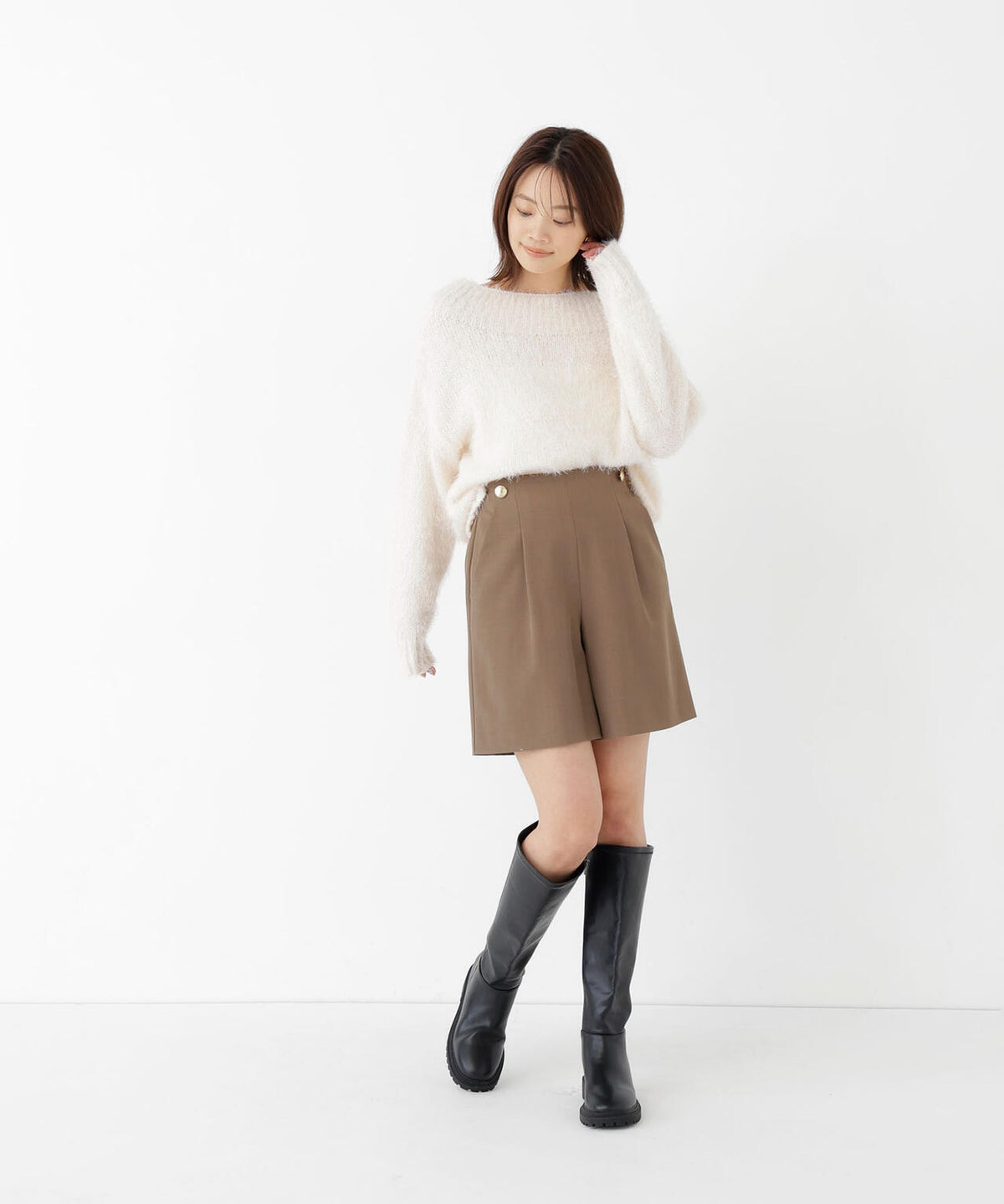 167cm 着用サイズ:M