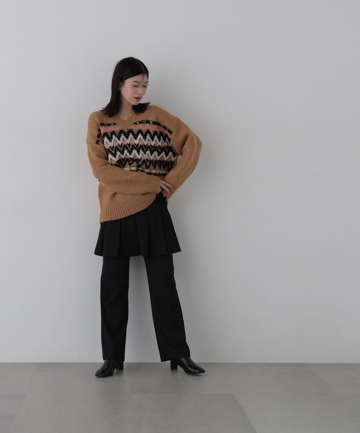 163cm 着用サイズ:M