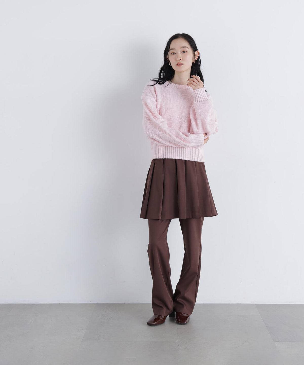 163cm 着用サイズ:M