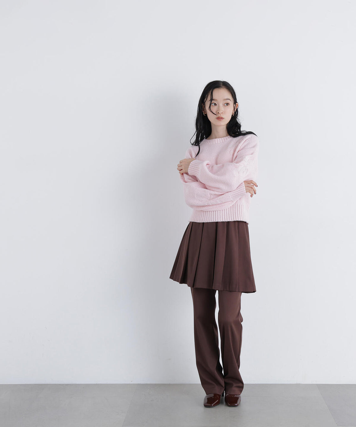 163cm 着用サイズ:M