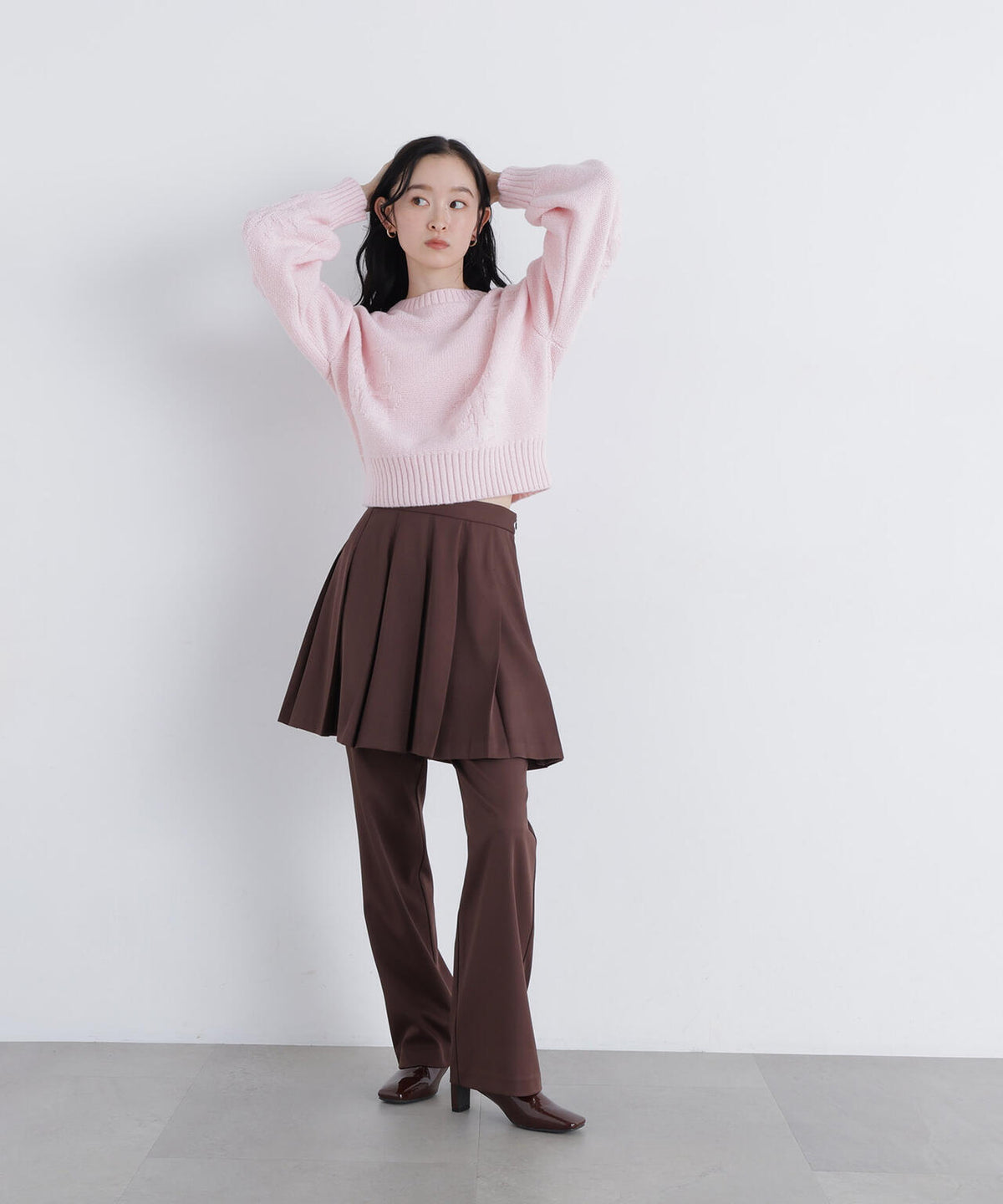 163cm 着用サイズ:M