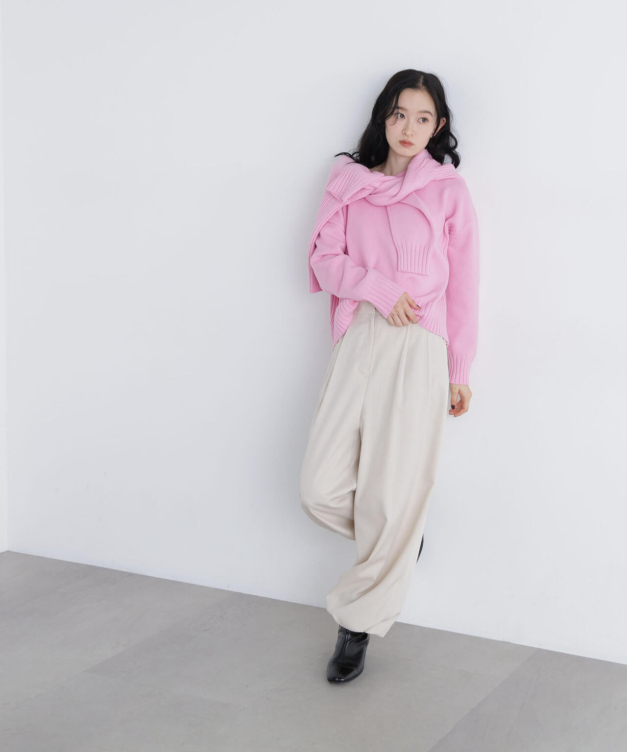 163cm 着用サイズ:M