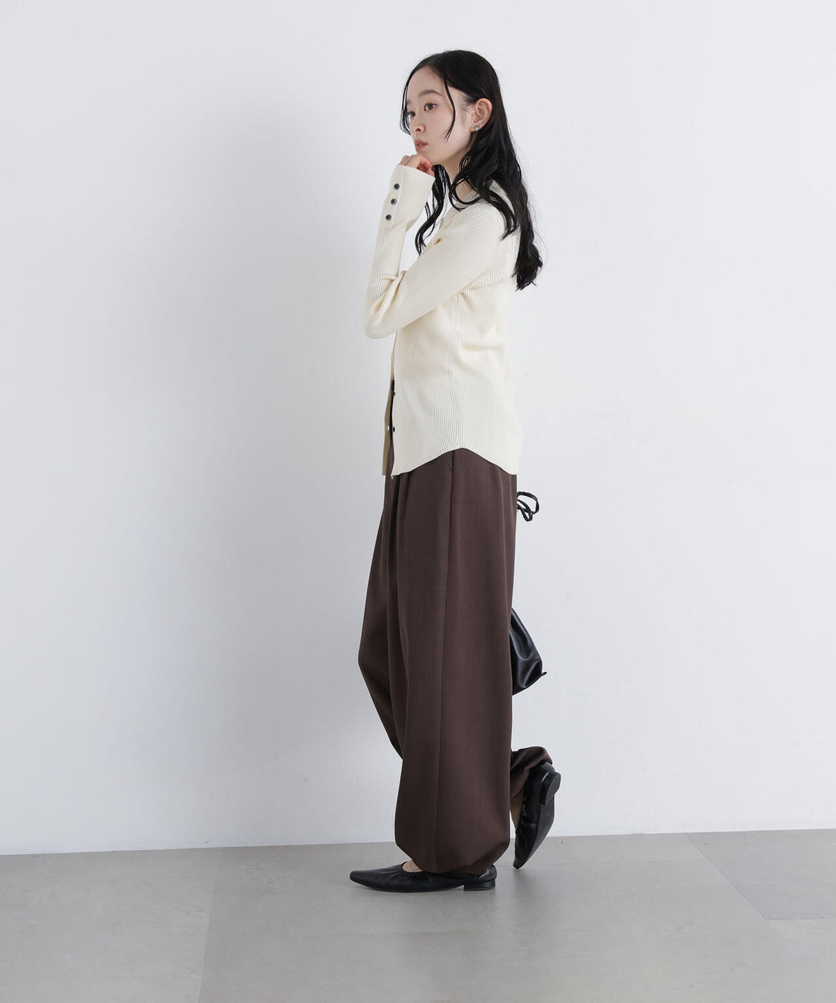 163cm 着用サイズ:M